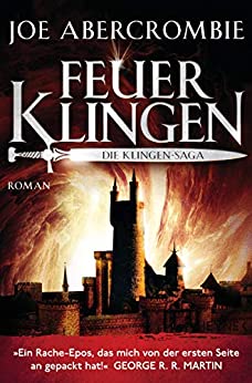 Feuerklingen von Joe Abercrombie