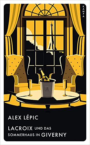 Lacroix und das Sommerhaus in Giverny von Alex Lépic