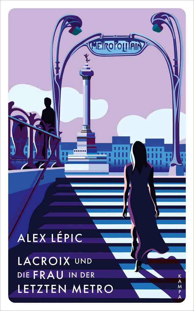 Die Frau in der letzten Metro von Alex Lépic