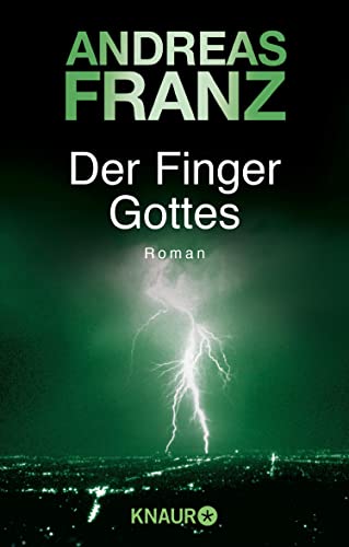 Der Finger Gottes von Andreas Franz