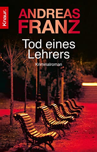 Andreas Franz: Tod eines Lehrers