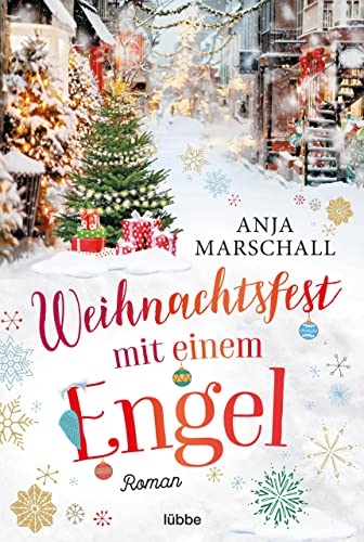 Weihnachtsfest mit einem Engel von Anja Marschall