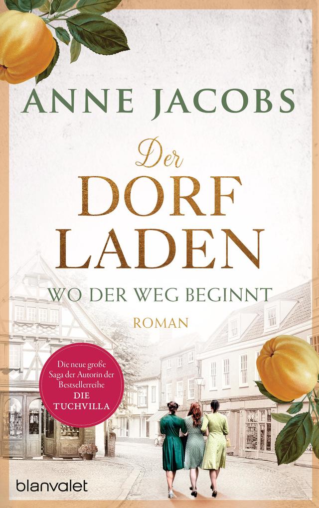 Wo der Weg beginnt von Anne Jacobs