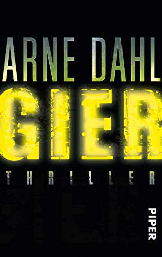 Gier von Arne Dahl