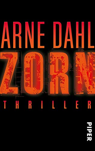 Zorn von Arne Dahl