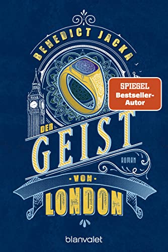 Der Geist von London von Benedict Jacka