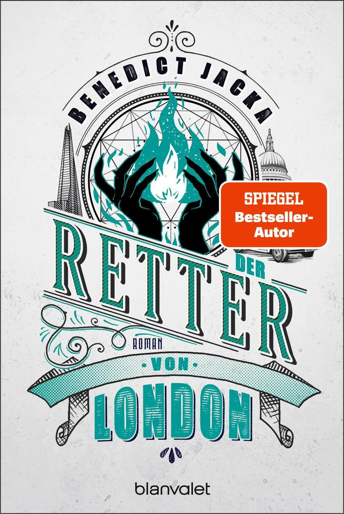 Der Retter von London von Benedict Jacka