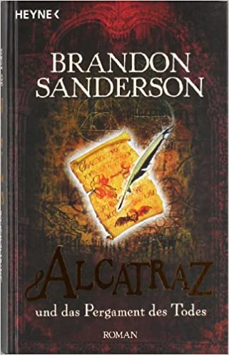 Brandon Sanderson: Alcatraz und das Pergament des Todes