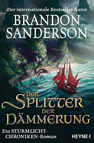 Der Splitter der Dämmerung von Brandon Sanderson