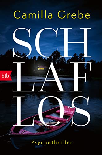 Schlaflos von Camilla Grebe
