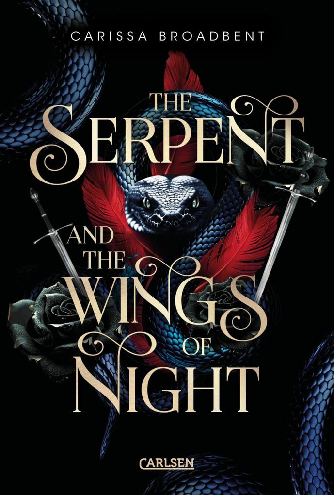 The Serpent and the Wings of Night von Carissa Broadbent
