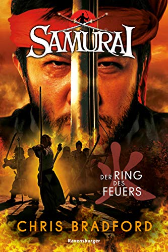 Der Ring des Feuers von Chris Bradford