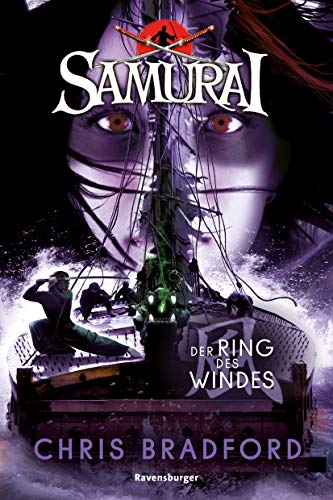 Der Ring des Windes von Chris Bradford