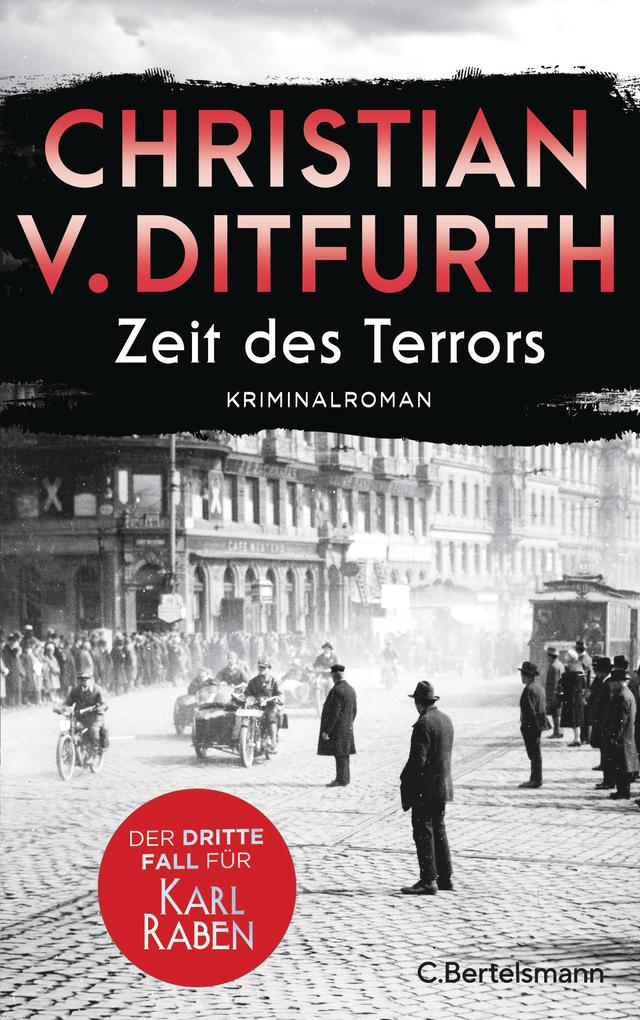 Zeit des Terrors von Christian v. Ditfurth