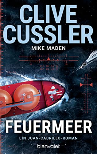 Feuermeer von Clive Cussler
