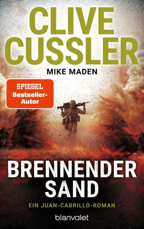 Brennender Sand von Clive Cussler