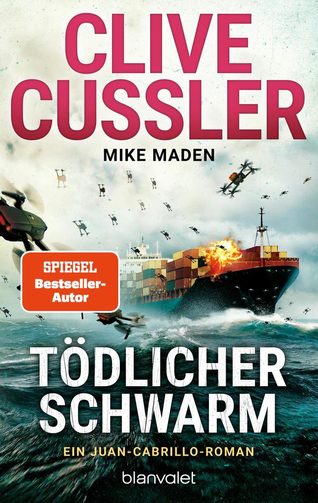 Tödlicher Schwarm von Clive Cussler