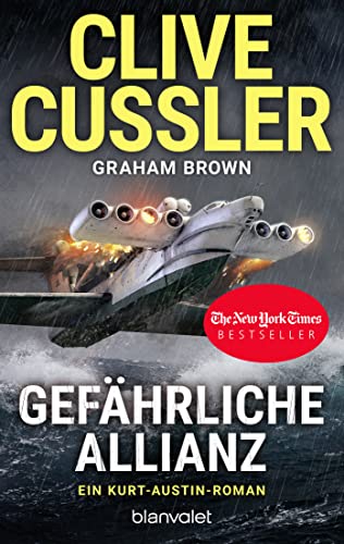 Clive Cussler & Graham Brown: Gefährliche Allianz