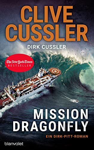 Mission Dragonfly von Clive Cussler