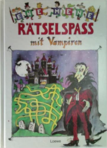 Ene-mene-Rätselspaß mit Vampiren von Cornelia Funke