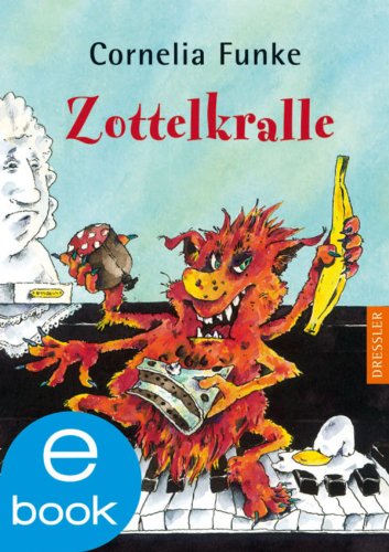 Zottelkralle von Cornelia Funke