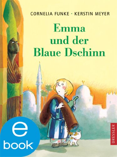 Emma und der blaue Dschinn von Cornelia Funke