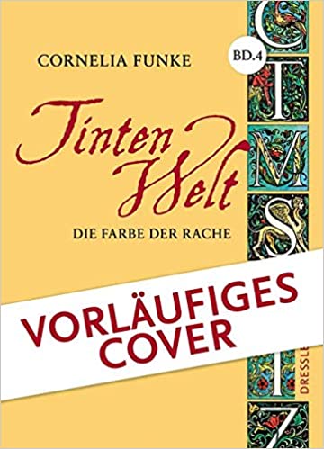 Die Farbe der Rache von Cornelia Funke