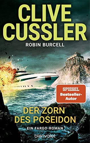 Der Zorn des Poseidon von Clive Cussler