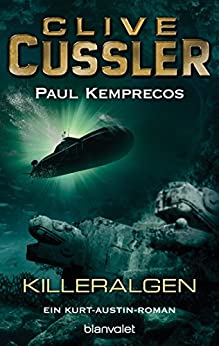 Killeralgen von Clive Cussler