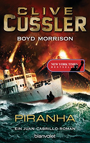 Piranha von Clive Cussler