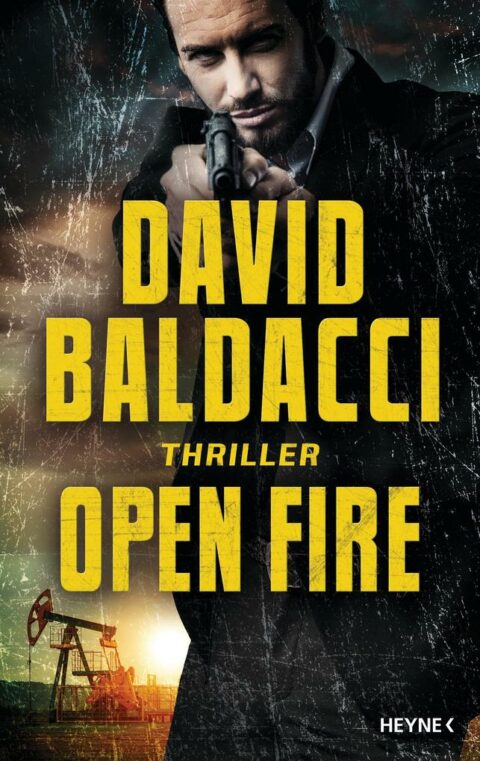 David Baldacci: Open Fire Open Fire von David Baldacci