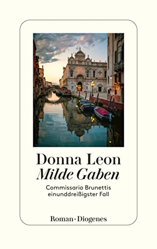 Milde Gaben von Donna Leon