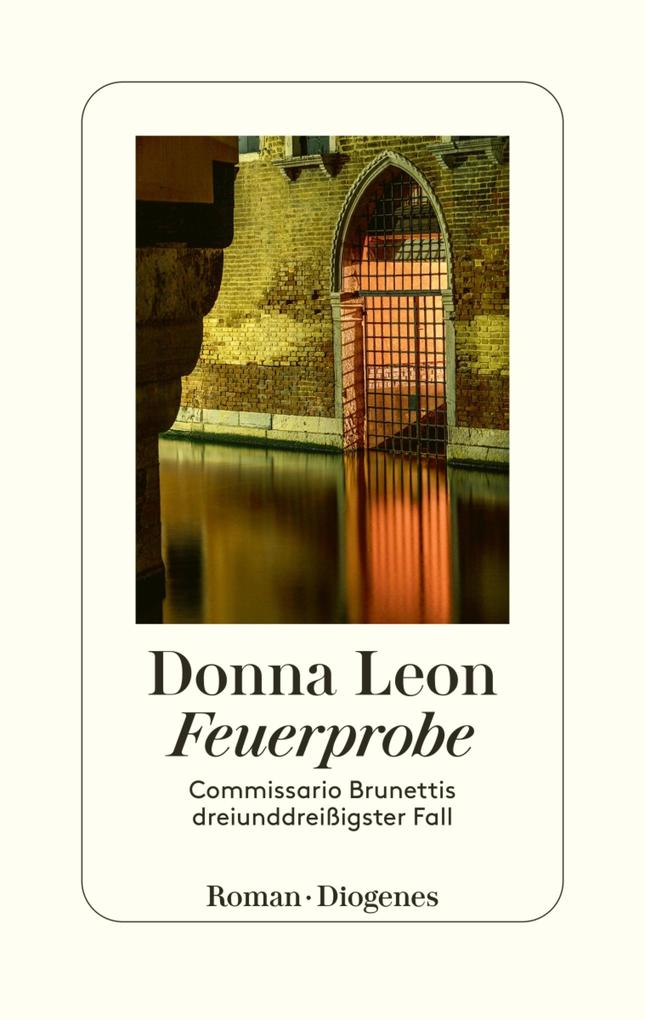Feuerprobe von Donna Leon