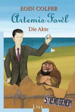 Artemis Fowl – Die Akte von Eoin Colfer