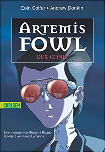 Artemis Fowl - Der Comic von Eoin Colfer