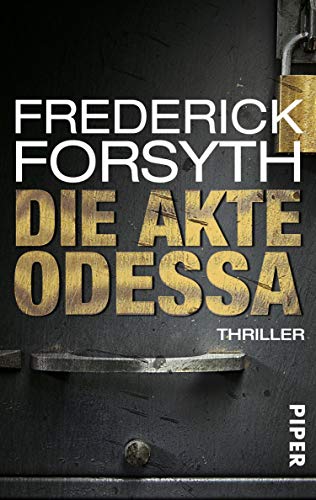 Die Akte Odessa von Frederick Forsyth