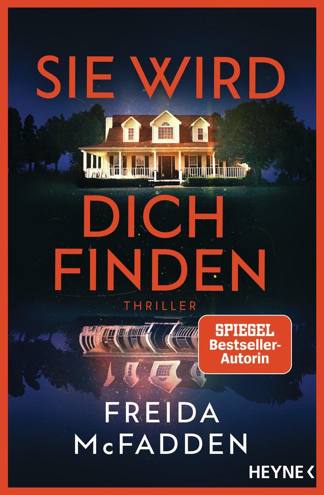 Sie wird dich finden von Freida McFadden