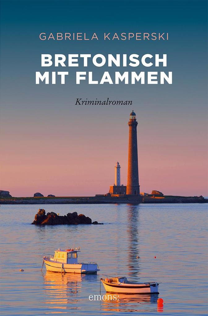 Bretonisch mit Flammen von Gabriela Kasperski