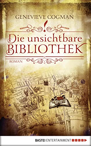Die unsichtbare Bibliothek von Genevieve Cogman