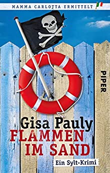 Flammen im Sand von Gisa Pauly