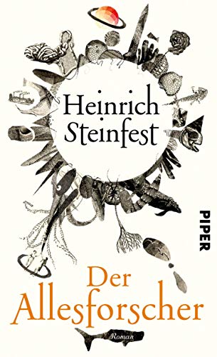 Der Allesforscher von Heinrich Steinfest