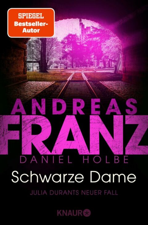 Schwarze Dame von Andreas Franz und Daniel Holbe