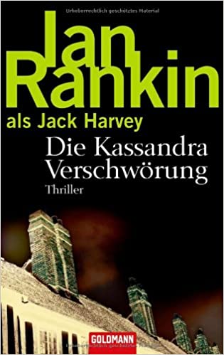 Jack Harvey: Die Kassandra Verschwörung