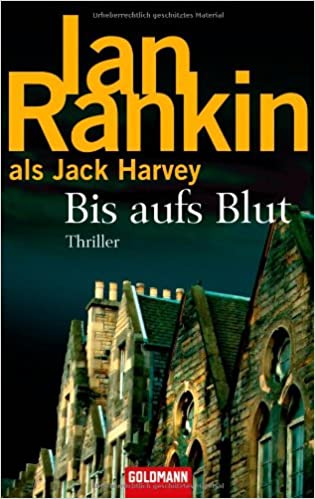 Bis aufs Blut von Jack Harvey