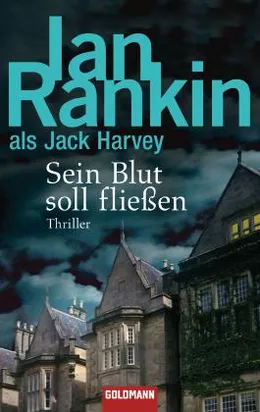Jack Harvey: Sein Blut soll fließen