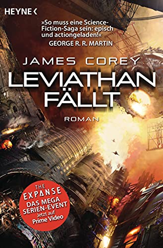 Leviathan fällt von James Corey