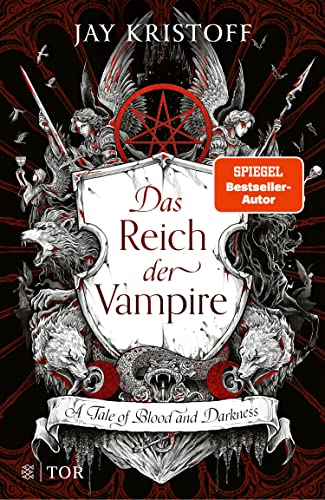 A Tale of Blood and Darkness von Jay Kristoff