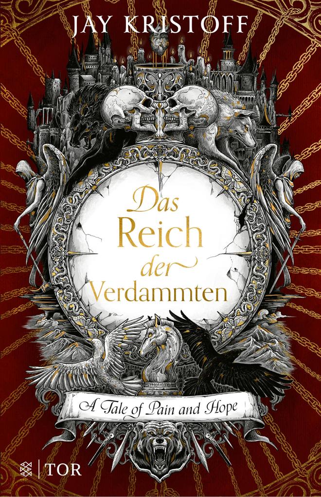 Das Reich der Verdammten von Jay Kristoff