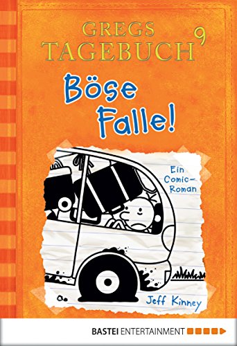 Böse Falle! von Jeff Kinney