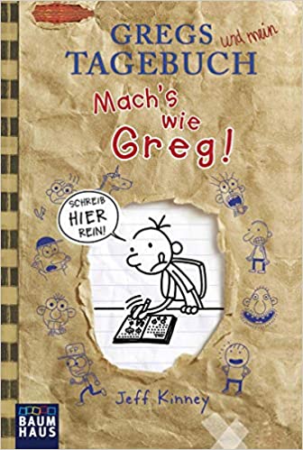 Jeff Kinney: Mach’s wie Greg!